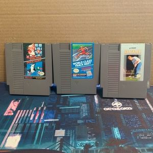 3 NES games